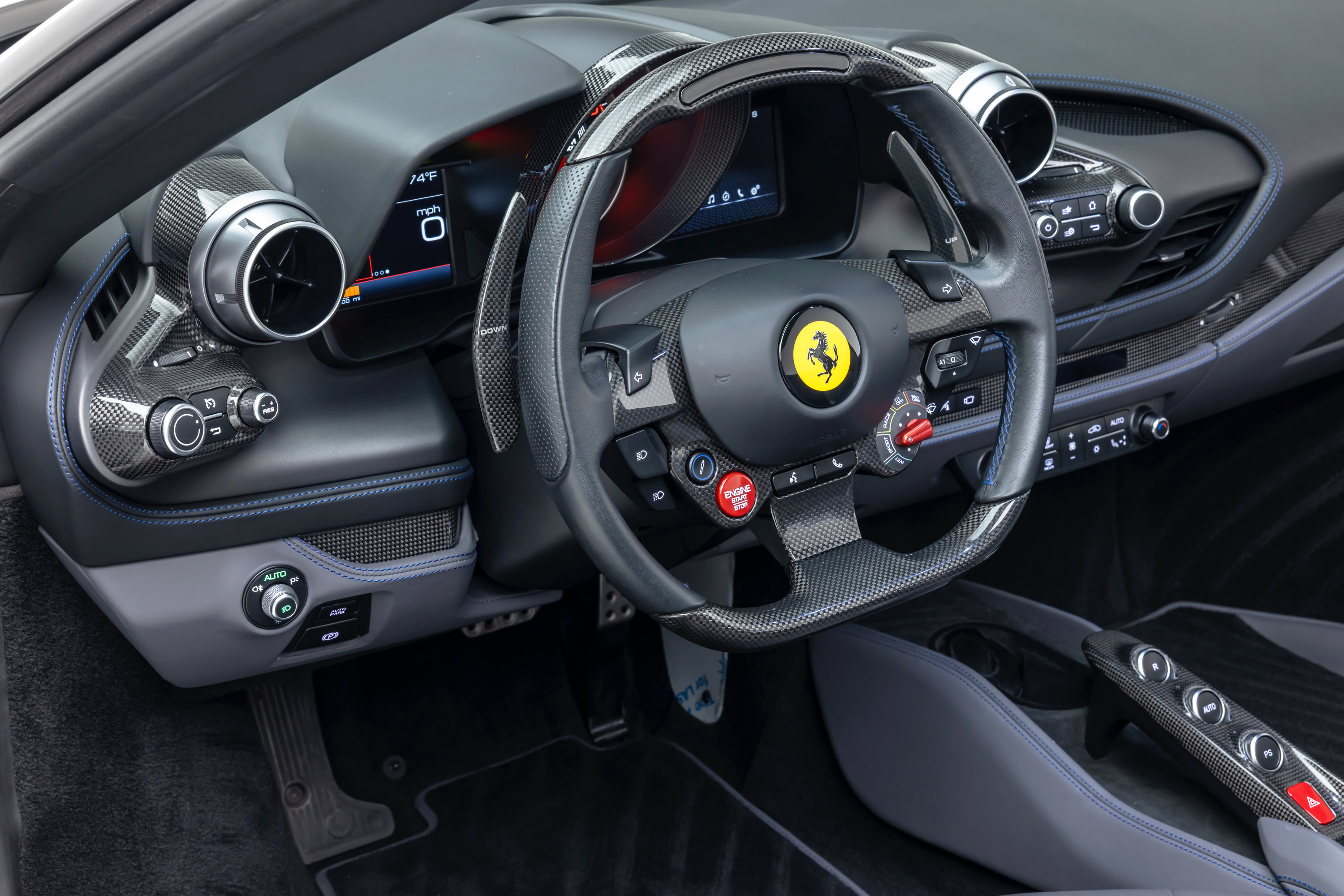Certified 2022 Ferrari F8 Tributo RWD image 79