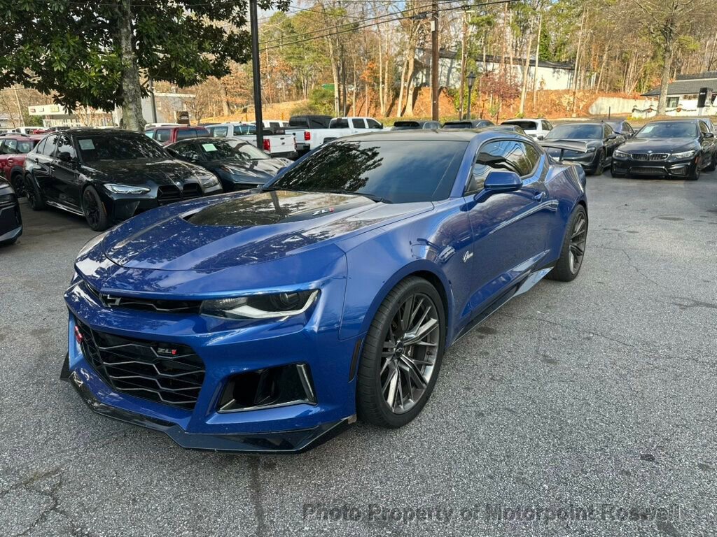 Used 2022 Chevrolet Camaro ZL1 image 4