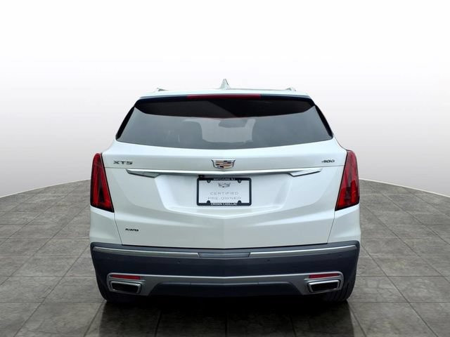 Certified 2023 Cadillac XT5 Premium Luxury AWD/4WD image 4