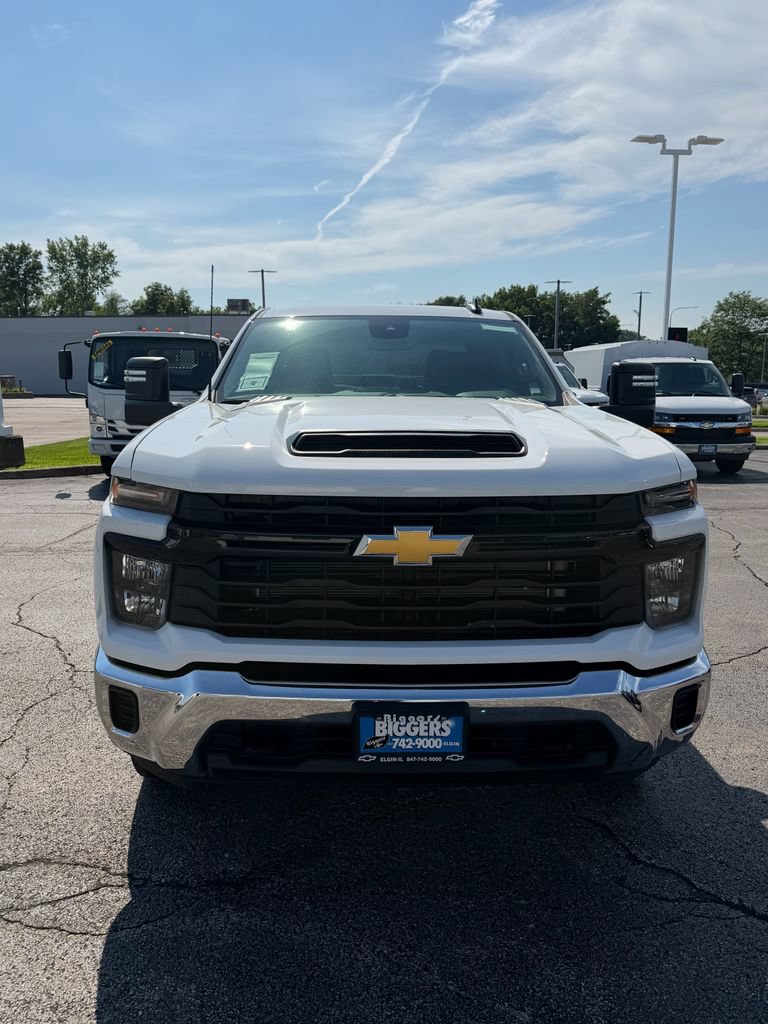 Used 2024 Chevrolet Silverado 2500 W/T w/ WT Convenience Package RWD image 26