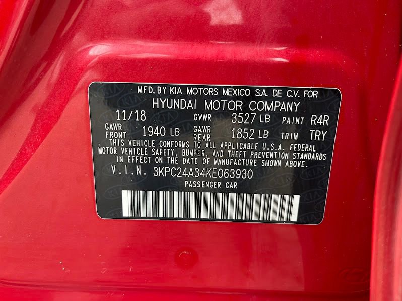 Used 2019 Hyundai Accent SE image 7