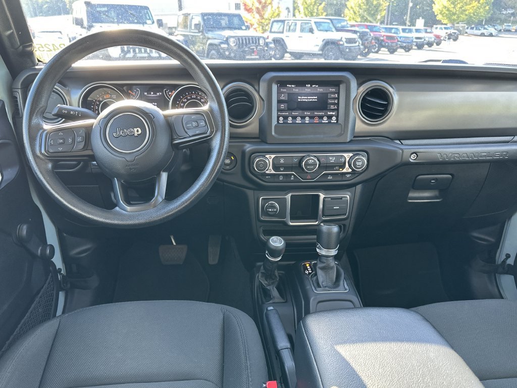Used 2023 Jeep Wrangler Unlimited Sport AWD/4WD image 10