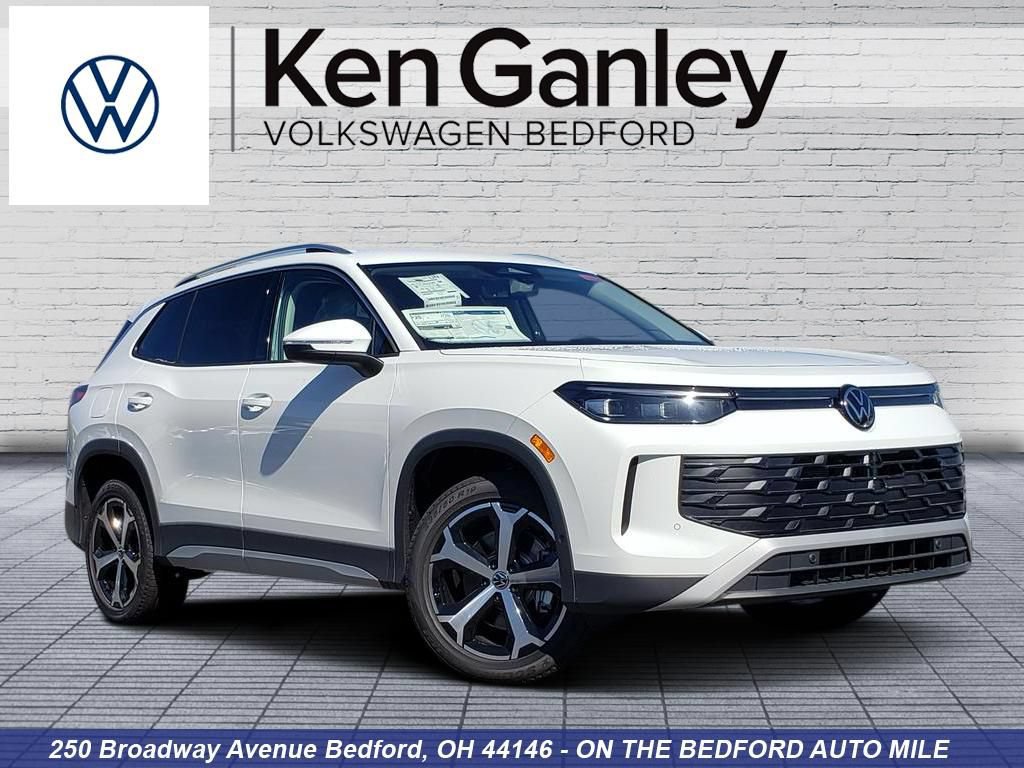 New 2026 Volkswagen Tiguan SE
