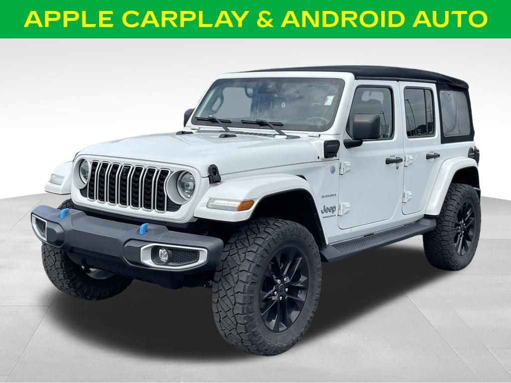 Used 2024 Jeep Wrangler Unlimited Sahara w/ Technology Group AWD/4WD image 4