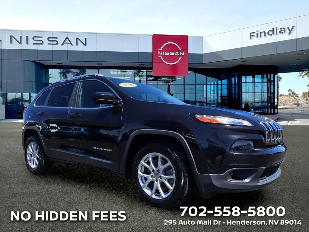 Used 2016 Jeep Cherokee Latitude FWD image 1