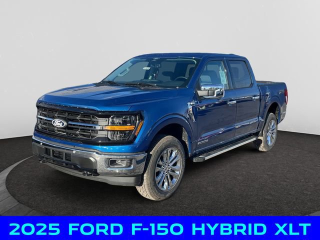 New 2025 Ford F150 XLT w/ Equipment Group 302A MID