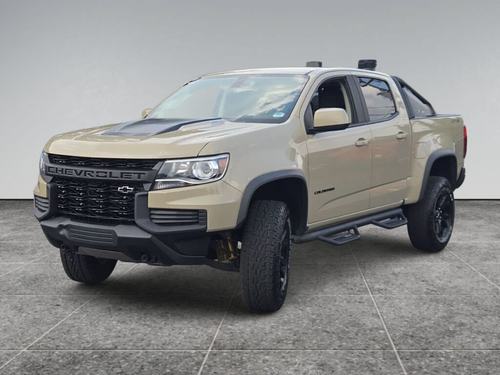 Used 2021 Chevrolet Colorado ZR2 w/ ZR2 Dusk Special Edition AWD/4WD image 4