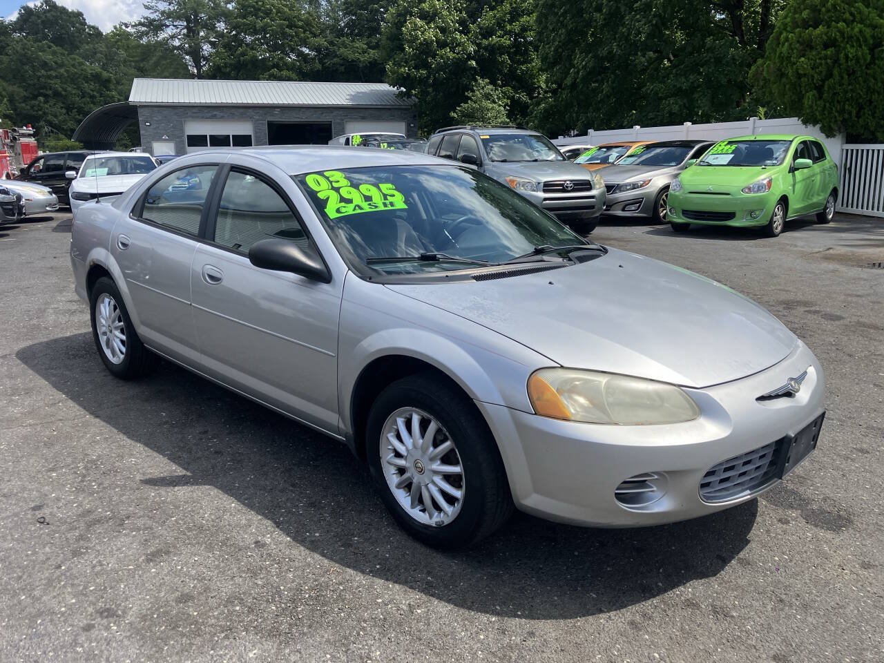 Used 2003 Chrysler Sebring LX FWD image 5