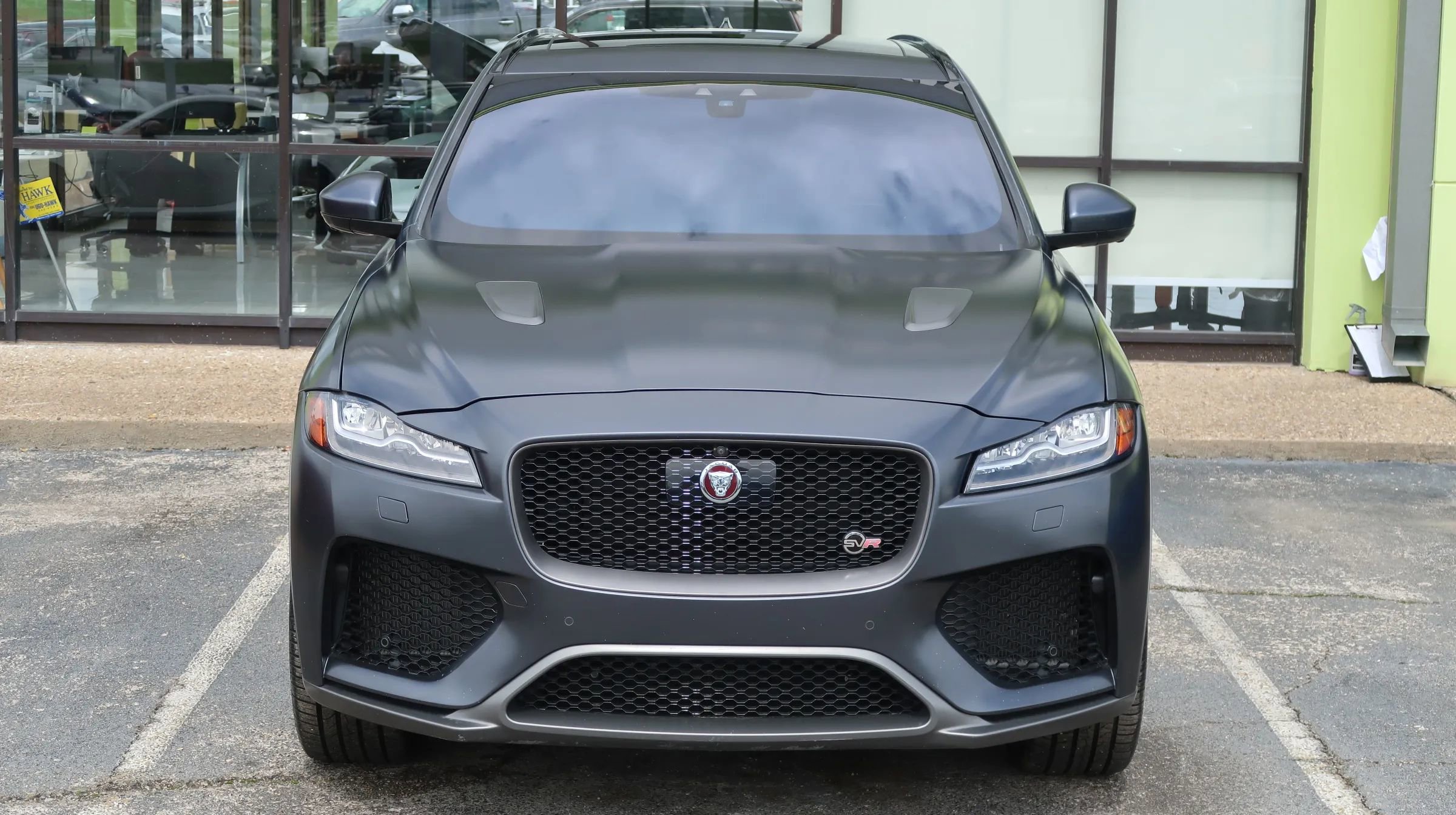 Used 2020 Jaguar F-PACE SVR AWD/4WD image 4