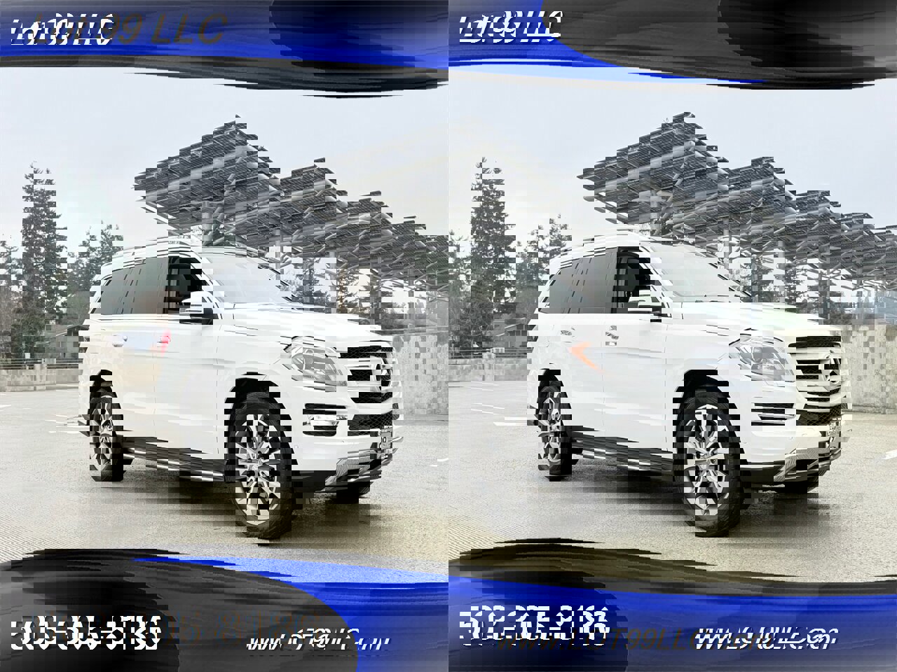 Used 2015 Mercedes-Benz GL 450 4MATIC image 5