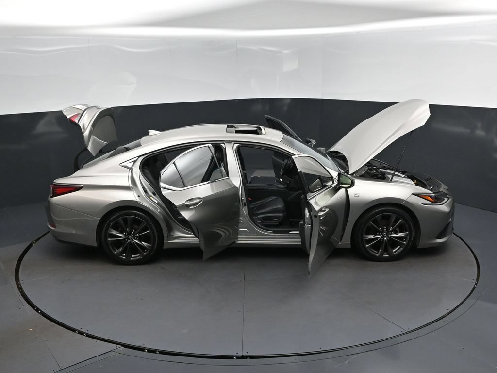 Used 2019 Lexus ES 350 F Sport w/ Accessory Package FWD image 50