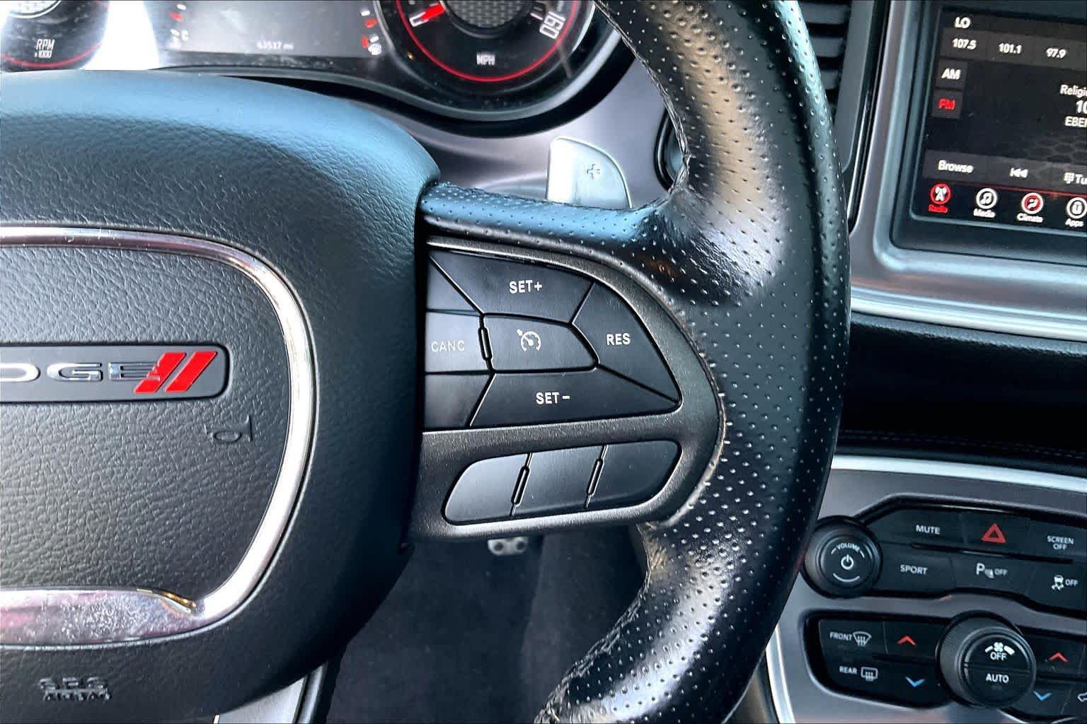 Used 2021 Dodge Challenger R/T w/ Blacktop Package RWD image 19