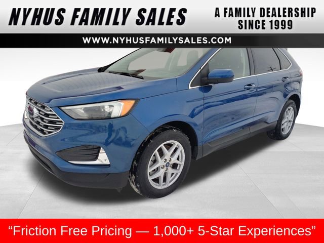 Used 2022 Ford Edge SEL image 1