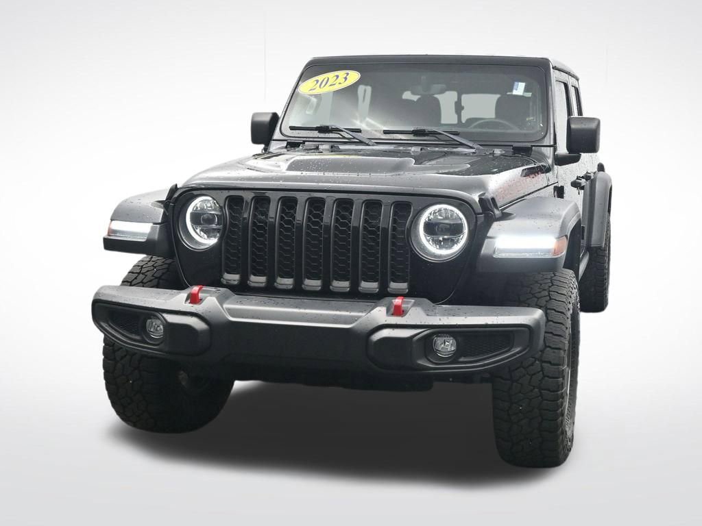 Used 2023 Jeep Gladiator Rubicon w/ LED Lighting Group AWD/4WD image 2