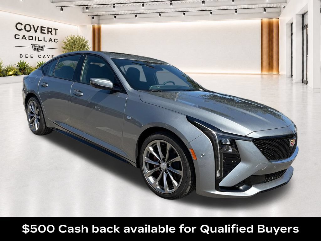 New 2026 Cadillac CT5 Sport w/ Technology Package