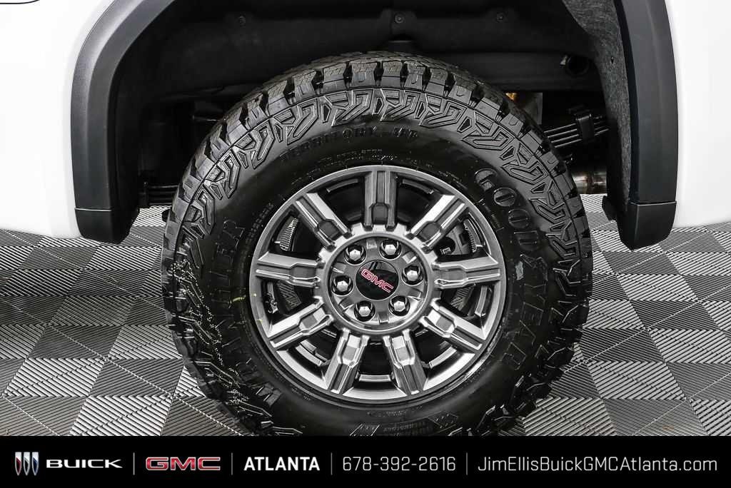 New 2026 GMC Sierra 1500 AT4X AWD/4WD image 36