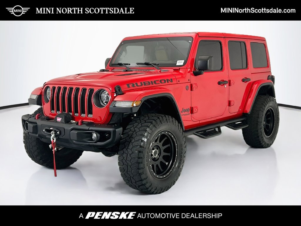 Used 2018 Jeep Wrangler Unlimited Rubicon AWD/4WD image 1