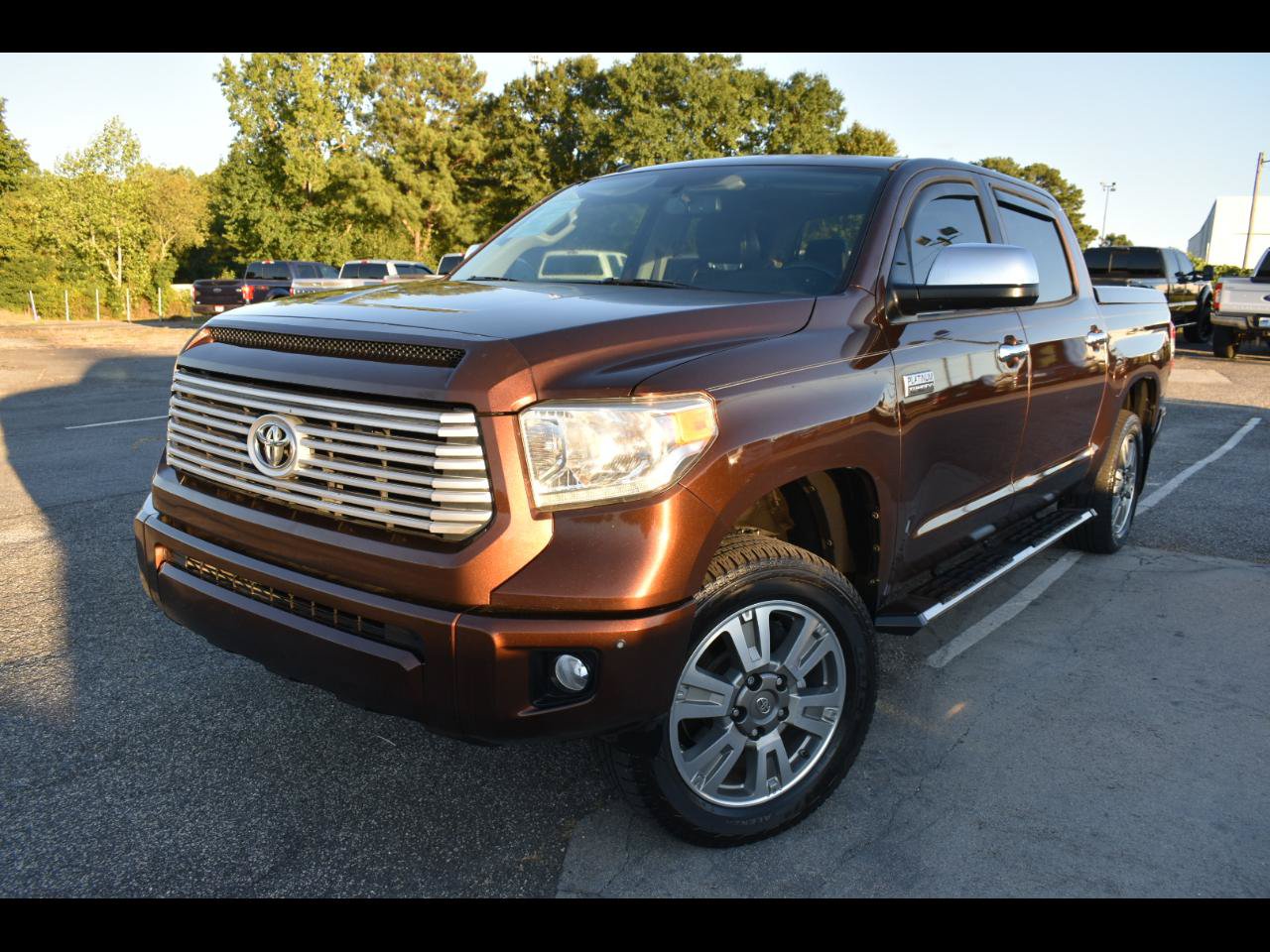 Used 2016 Toyota Tundra Platinum RWD image 1