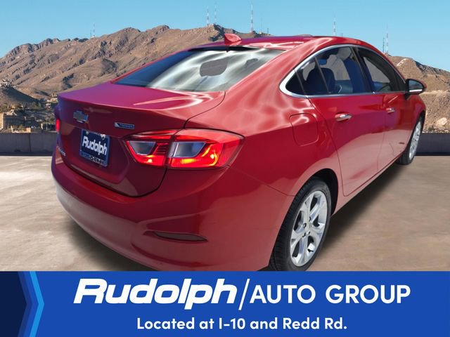 Used 2017 Chevrolet Cruze Premier FWD image 5