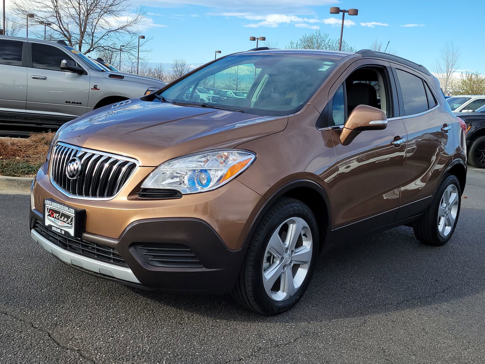 Used 2016 Buick Encore AWD image 4