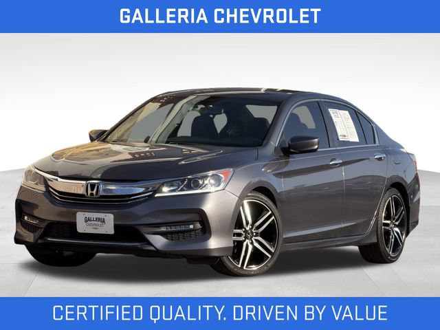 Used 2016 Honda Accord Sport image 2