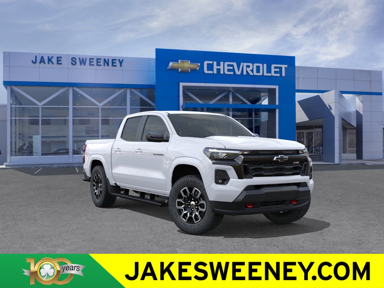 New 2026 Chevrolet Colorado Z71