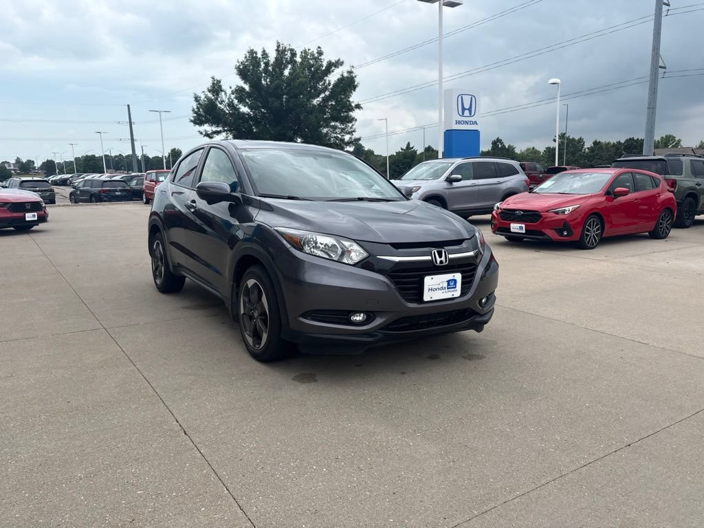 Certified 2018 Honda HR-V EX image 3