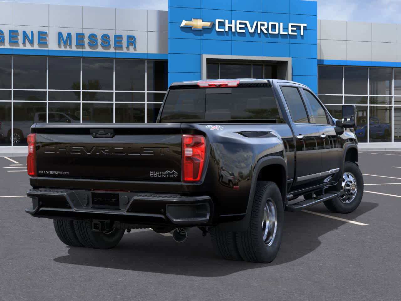 New 2026 Chevrolet Silverado 3500 High Country image 4