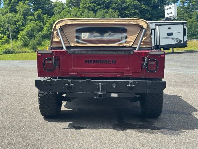 Used 2001 HUMMER H1 4-Door Open Top AWD/4WD image 6