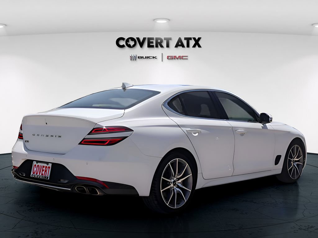 Used 2022 Genesis G70 2.0T w/ Prestige Package RWD image 7