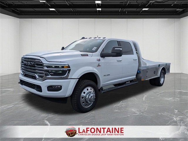 New 2026 RAM 5500 Tradesman w/ Laramie Trim Package image 1