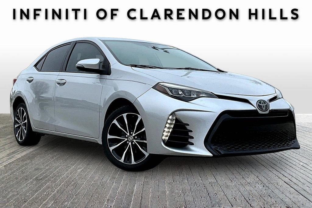 Used 2018 Toyota Corolla SE image 1