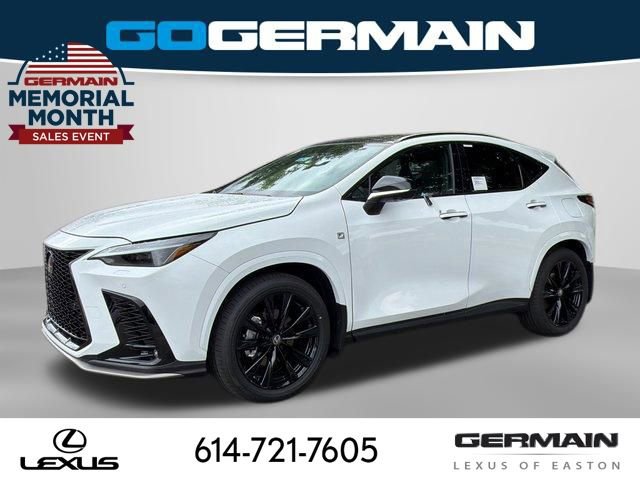 New 2026 Lexus NX 350 F Sport