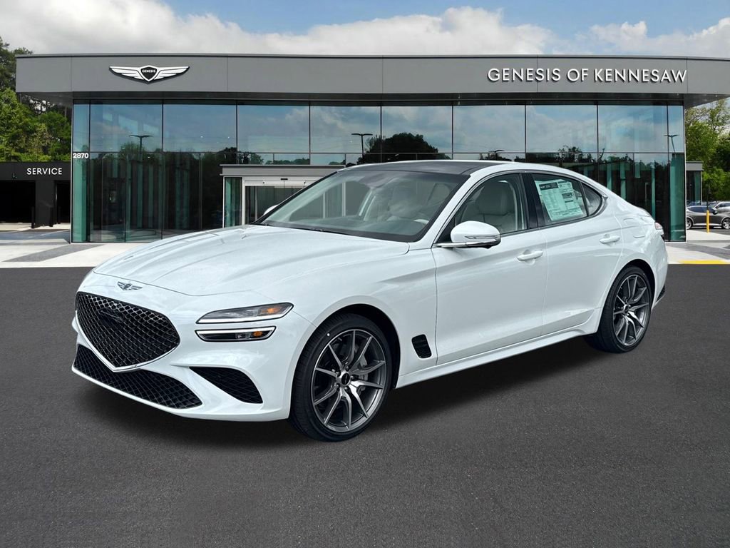 Used 2026 Genesis G70 2.5T Prestige image 3