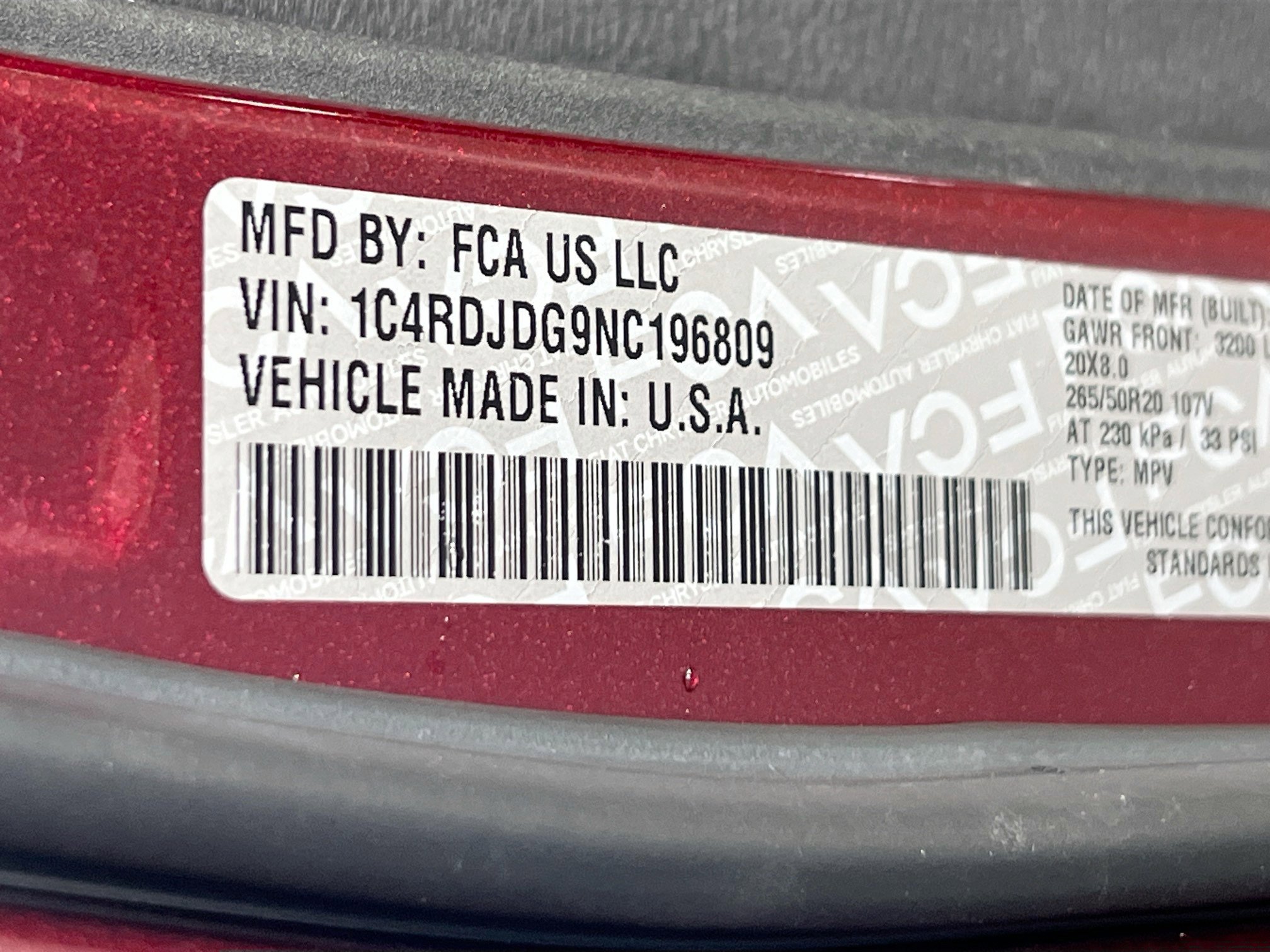 Used 2022 Dodge Durango GT AWD/4WD image 31