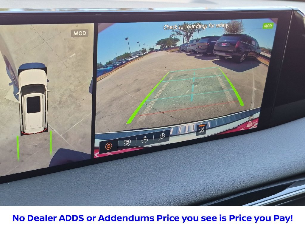 New 2026 Nissan Armada PRO-4X AWD/4WD image 33