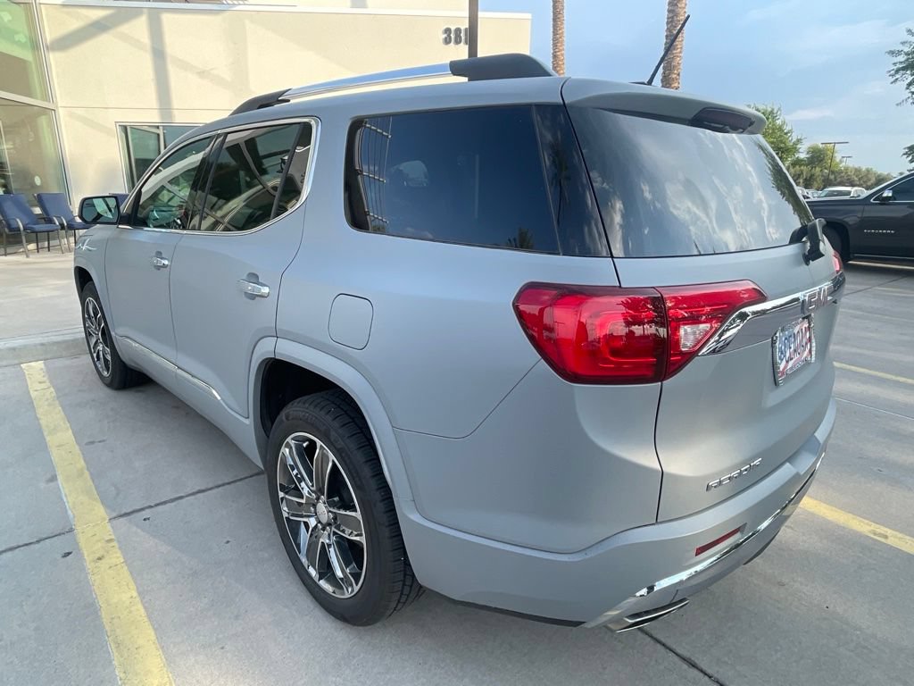 Used 2019 GMC Acadia Denali w/ Technology Package FWD image 6
