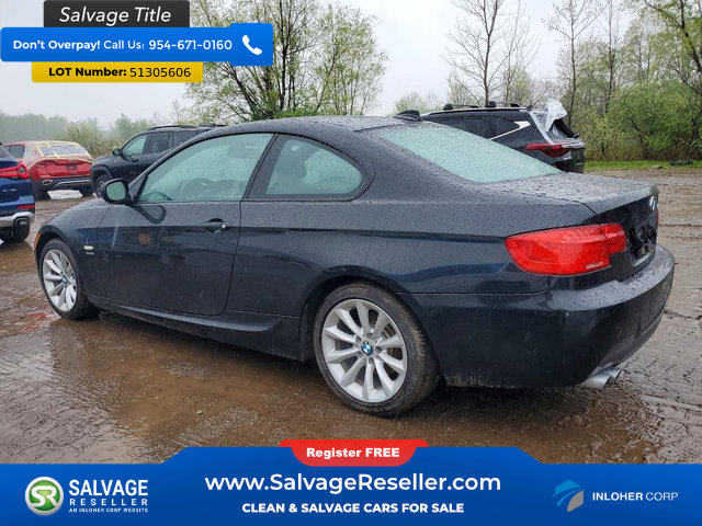 Used 2012 BMW 328i xDrive Coupe AWD/4WD image 3
