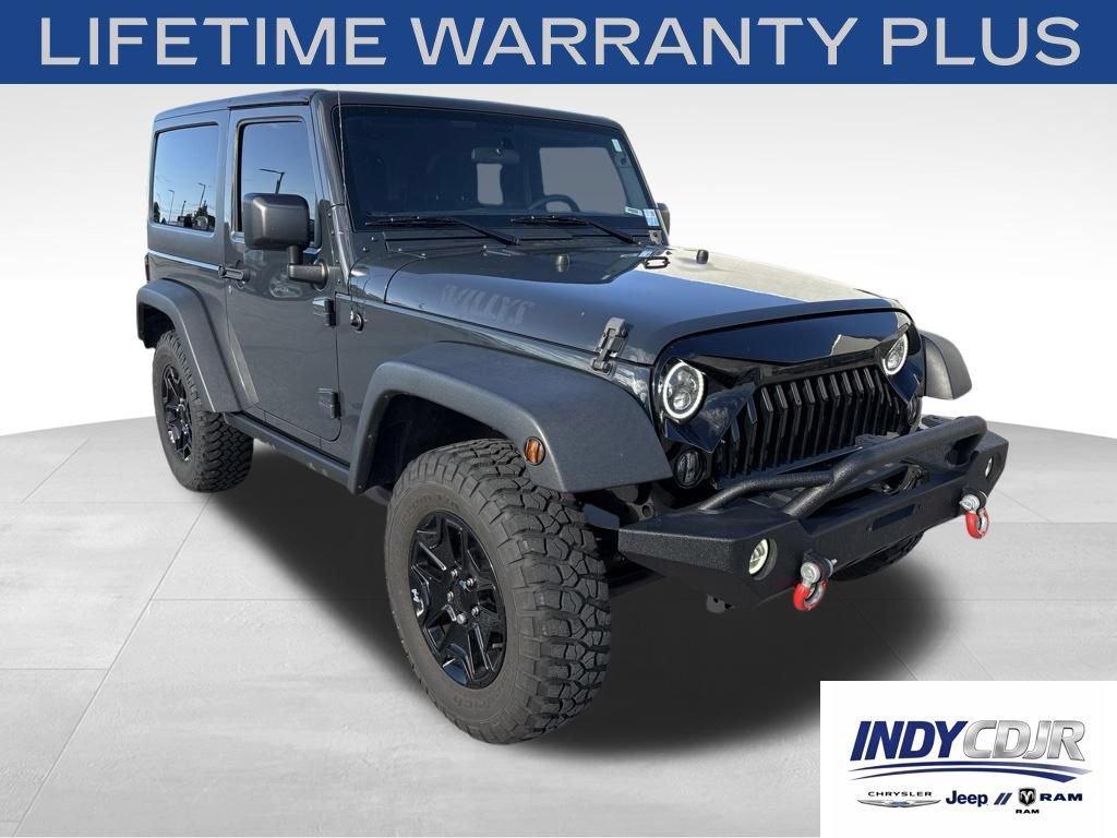 Used 2017 Jeep Wrangler Sport AWD/4WD image 3