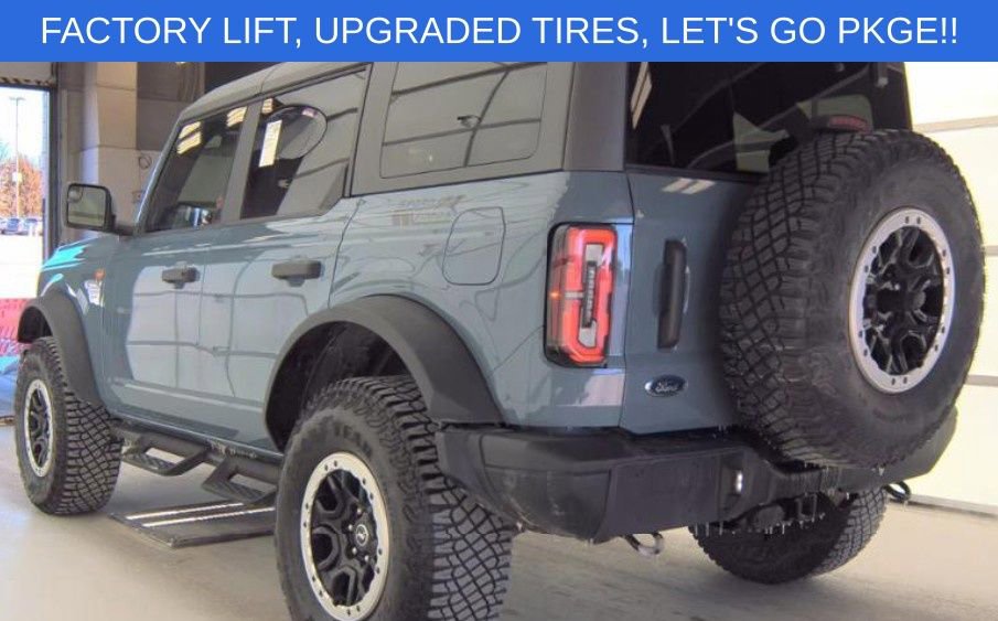 Used 2024 Ford Bronco Badlands w/ Sasquatch Package image 2