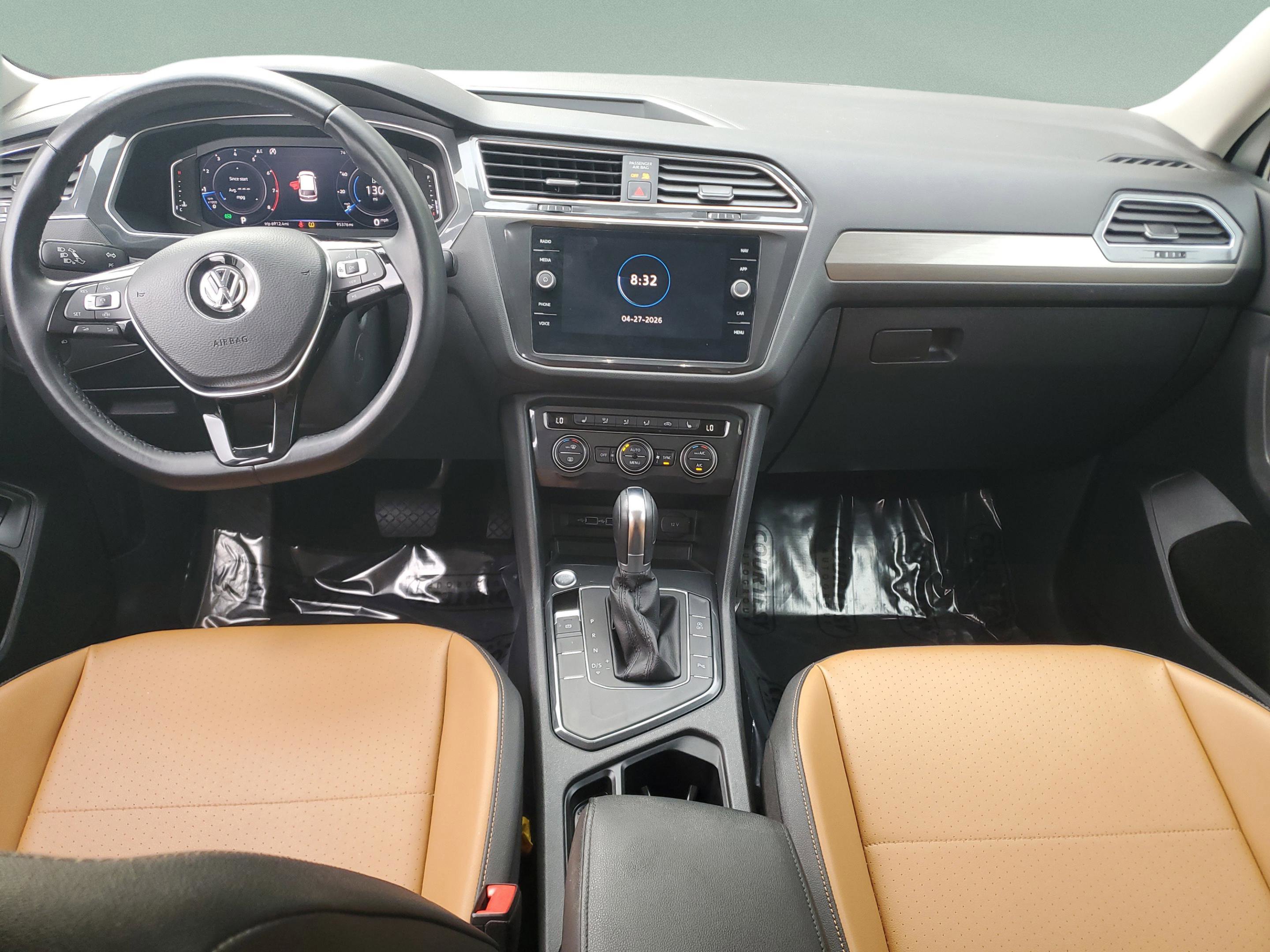 Used 2019 Volkswagen Tiguan S FWD image 9
