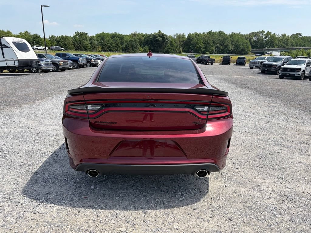 Used 2021 Dodge Charger R/T w/ Blacktop Package RWD image 9
