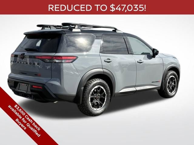 New 2026 Nissan Pathfinder Rock Creek image 3