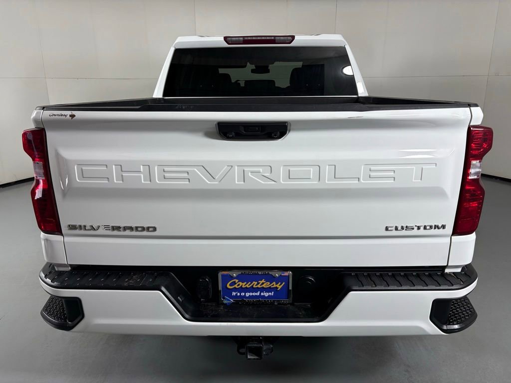 Used 2022 Chevrolet Silverado 1500 Custom RWD image 8