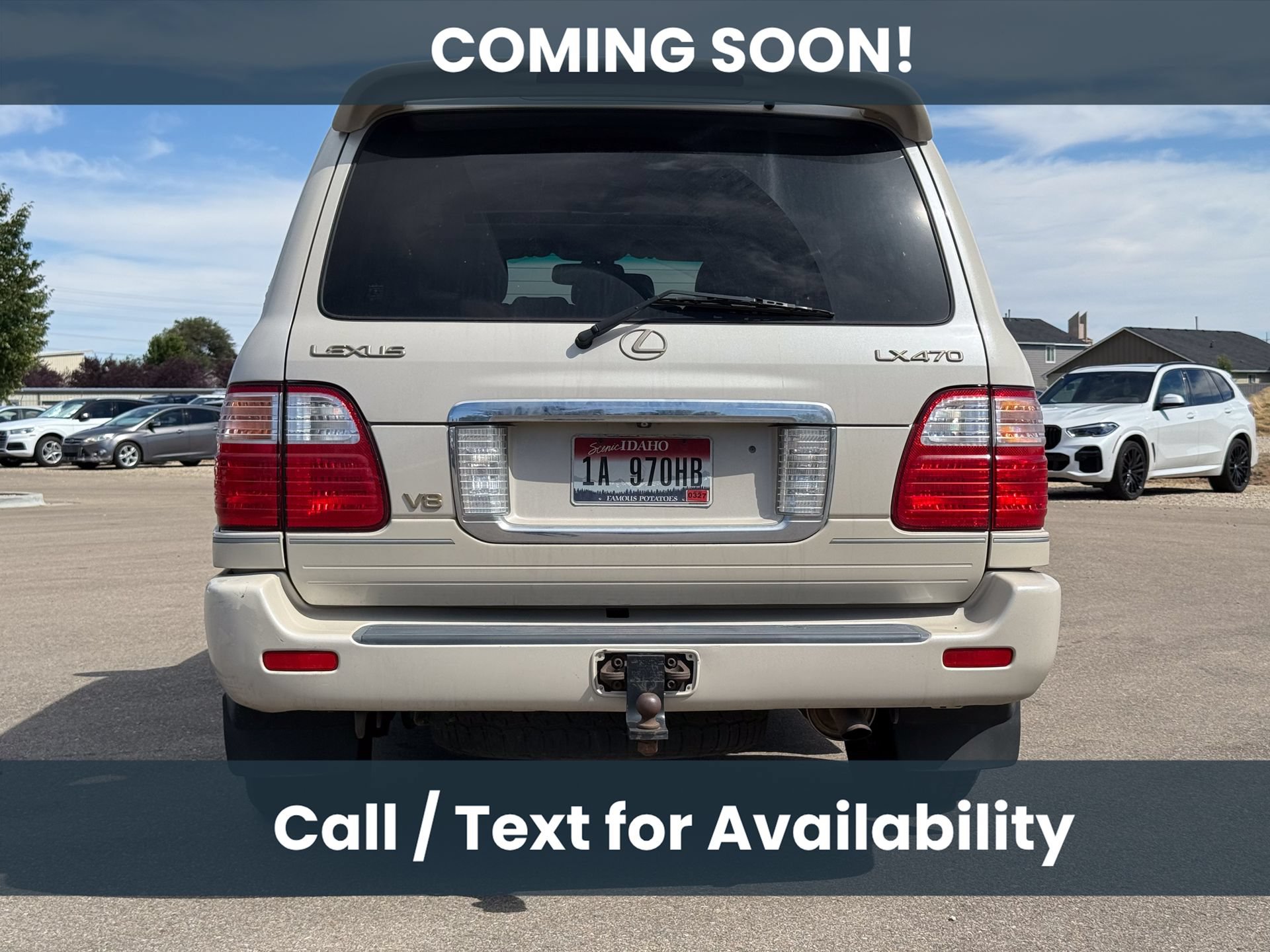 Used 2004 Lexus LX 470 4WD image 5