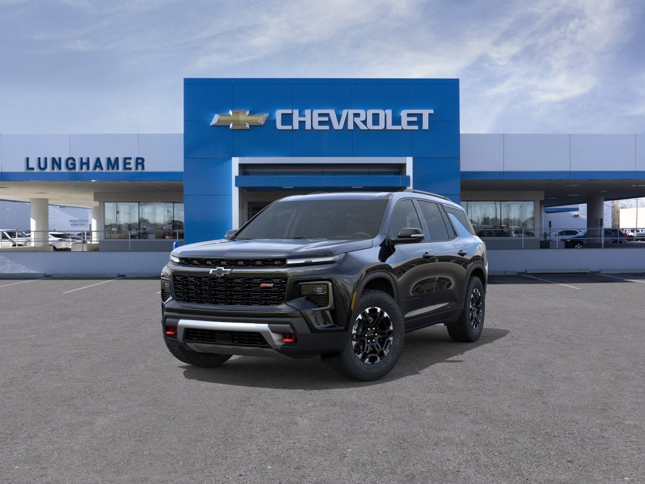 New 2027 Chevrolet Traverse Z71 w/ Driver Confidence Package AWD/4WD image 32