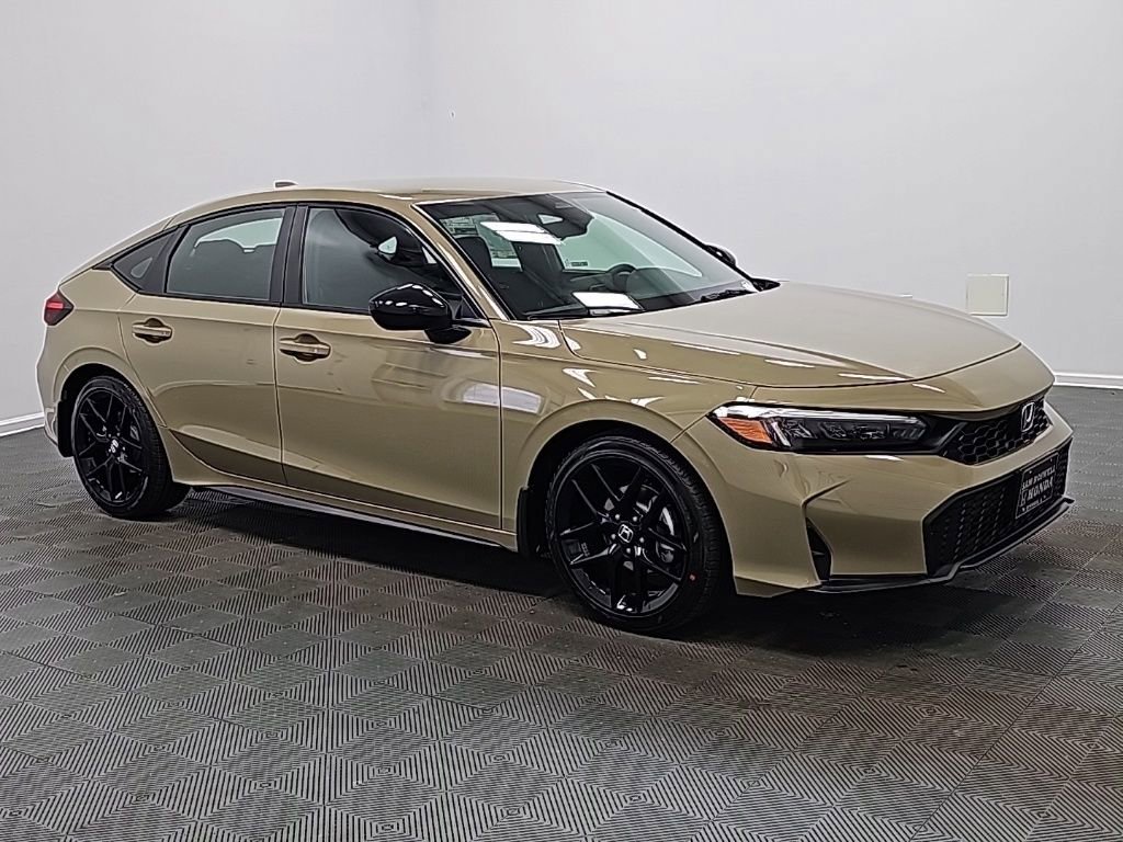 New 2026 Honda Civic Sport image 2