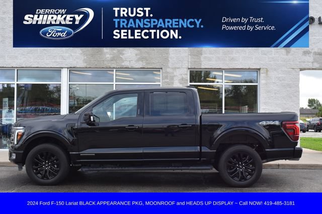 Used 2024 Ford F150 Lariat w/ Equipment Group 502A High AWD/4WD image 2