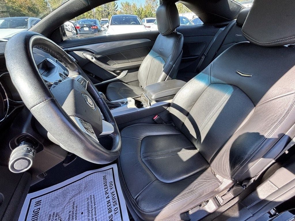 Used 2014 Cadillac CTS Performance AWD/4WD image 11