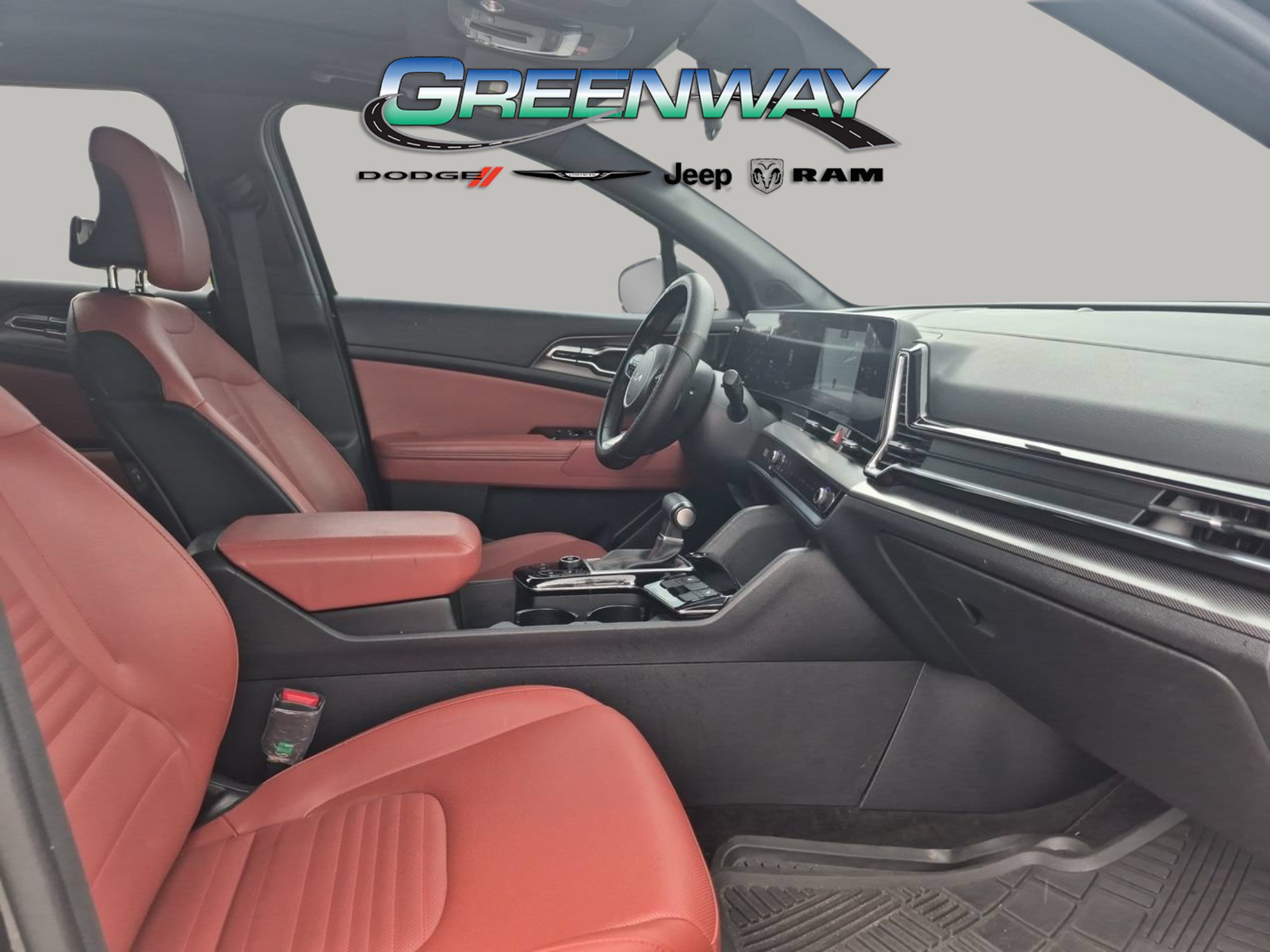 Used 2025 Kia Sportage SX FWD image 11